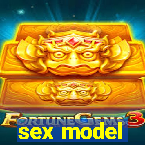 sex model